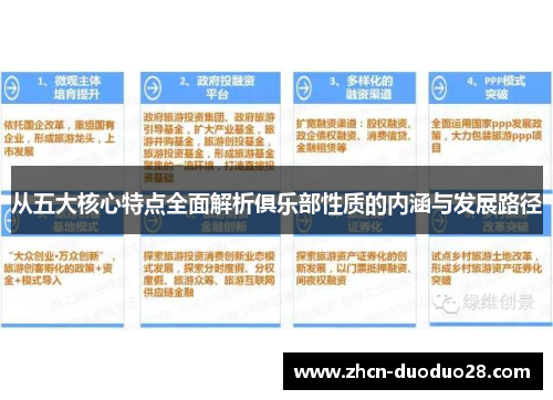 从五大核心特点全面解析俱乐部性质的内涵与发展路径