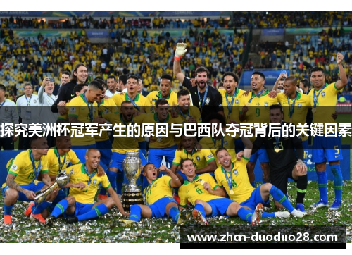 探究美洲杯冠军产生的原因与巴西队夺冠背后的关键因素
